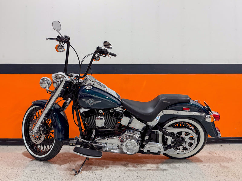 Harley-Davidson Motorcycle 2001 Harley-Davidson Softail Fatboy Fat Boy FLSTF w/ Many Extras! $9,995