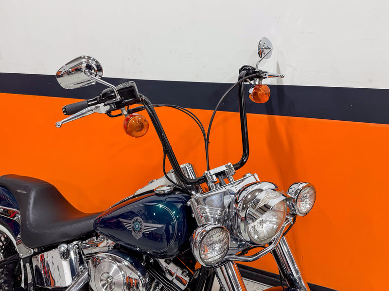 Harley-Davidson Motorcycle 2001 Harley-Davidson Softail Fatboy Fat Boy FLSTF w/ Many Extras! $9,995