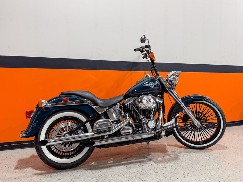 Harley-Davidson Motorcycle 2001 Harley-Davidson Softail Fatboy Fat Boy FLSTF w/ Many Extras! $9,995