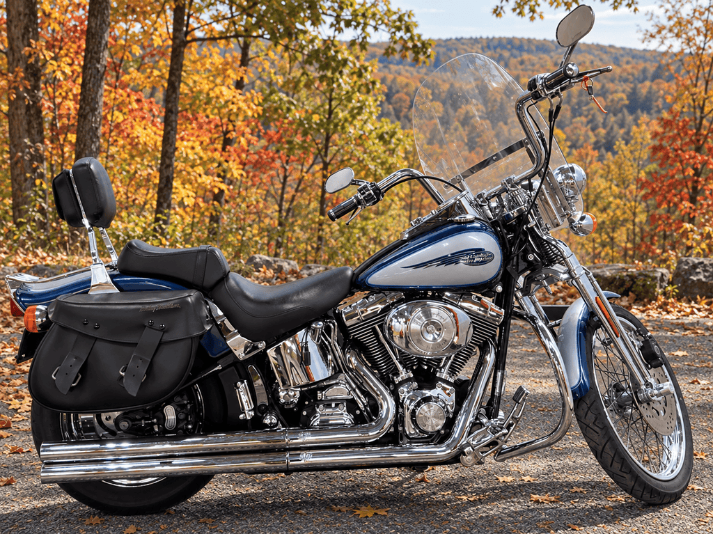 1997 Harley-Davidson Heritage Softail Classic FLSTC Evo Runs and