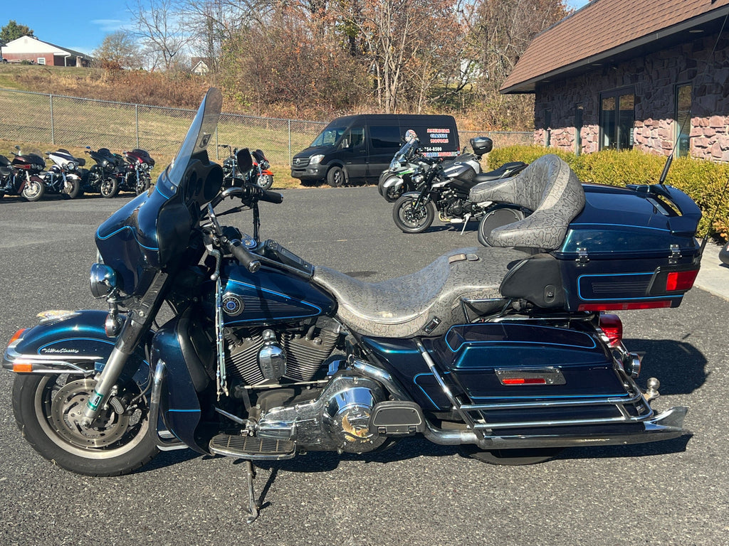 Harley-Davidson Motorcycle 2002 Harley-Davidson Electra Glide Ultra Classic FLHTCUI Very Clean Local One Owner! $5,500