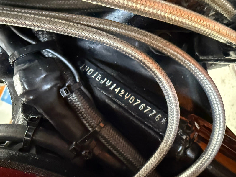 Harley-Davidson Motorcycle 2002 Harley-Davidson Heritage Softail Classic FLSTC One Owner Panhead Rocker Boxes Thousands in Extras! $7,995