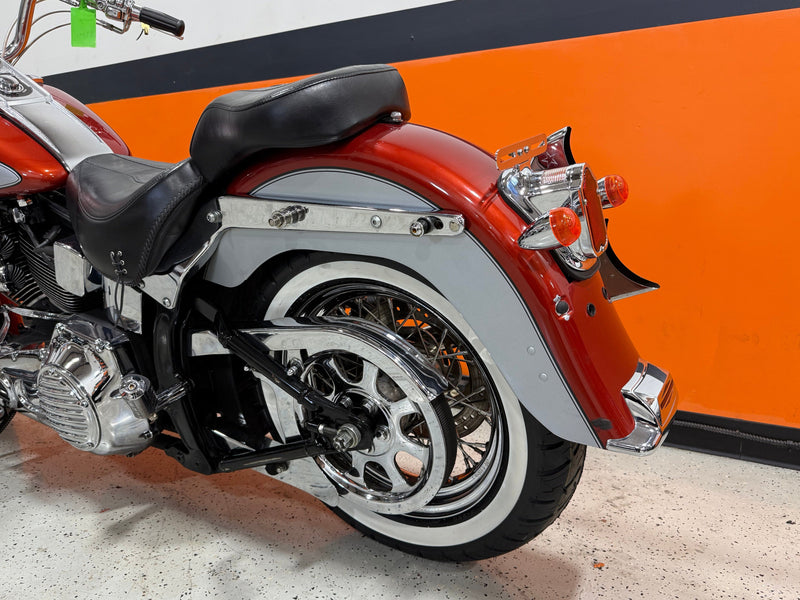 Harley-Davidson Motorcycle 2002 Harley-Davidson Heritage Softail Classic FLSTC One Owner Panhead Rocker Boxes Thousands in Extras! $7,995