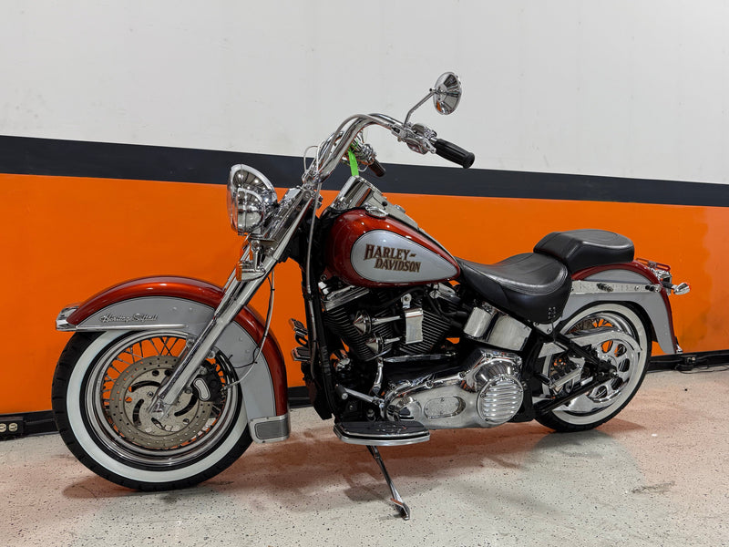 Harley-Davidson Motorcycle 2002 Harley-Davidson Heritage Softail Classic FLSTC One Owner Panhead Rocker Boxes Thousands in Extras! $7,995