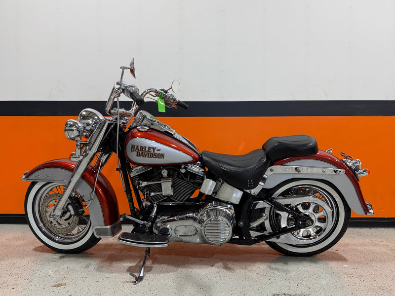 Harley-Davidson Motorcycle 2002 Harley-Davidson Heritage Softail Classic FLSTC One Owner Panhead Rocker Boxes Thousands in Extras! $7,995