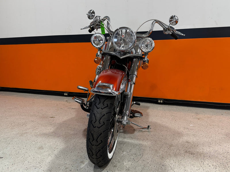 Harley-Davidson Motorcycle 2002 Harley-Davidson Heritage Softail Classic FLSTC One Owner Panhead Rocker Boxes Thousands in Extras! $7,995