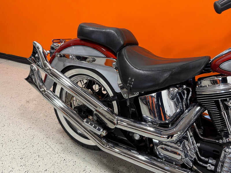 Harley-Davidson Motorcycle 2002 Harley-Davidson Heritage Softail Classic FLSTC One Owner Panhead Rocker Boxes Thousands in Extras! $7,995