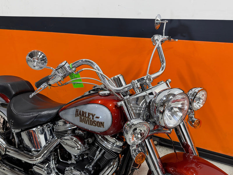 Harley-Davidson Motorcycle 2002 Harley-Davidson Heritage Softail Classic FLSTC One Owner Panhead Rocker Boxes Thousands in Extras! $7,995