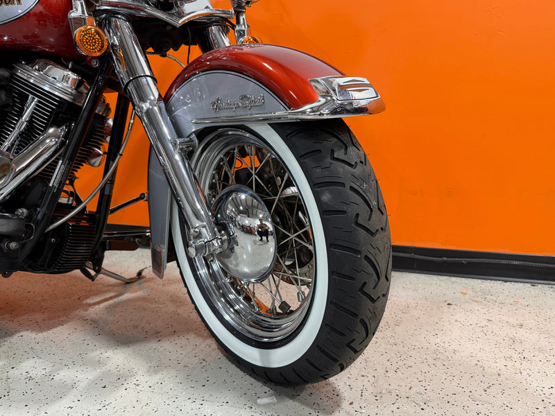 Harley-Davidson Motorcycle 2002 Harley-Davidson Heritage Softail Classic FLSTC One Owner Panhead Rocker Boxes Thousands in Extras! $7,995