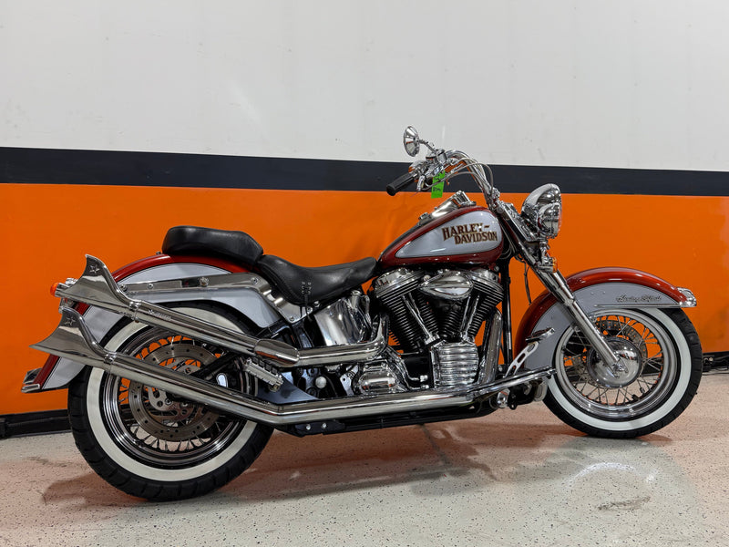 Harley-Davidson Motorcycle 2002 Harley-Davidson Heritage Softail Classic FLSTC One Owner Panhead Rocker Boxes Thousands in Extras! $7,995