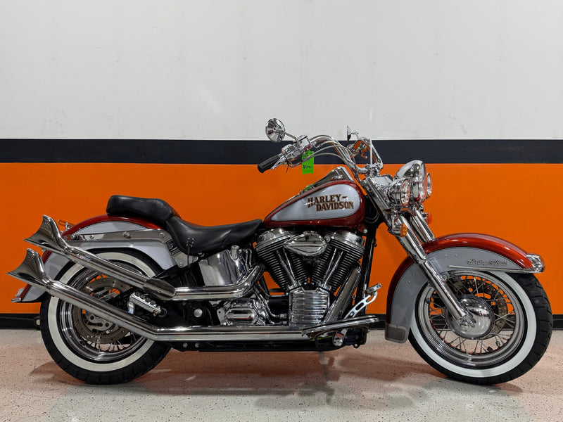 Harley-Davidson Motorcycle 2002 Harley-Davidson Heritage Softail Classic FLSTC One Owner Panhead Rocker Boxes Thousands in Extras! $7,995