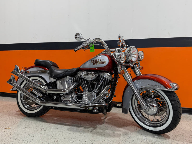 Harley-Davidson Motorcycle 2002 Harley-Davidson Heritage Softail Classic FLSTC One Owner Panhead Rocker Boxes Thousands in Extras! $7,995