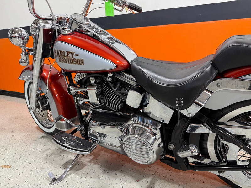 Harley-Davidson Motorcycle 2002 Harley-Davidson Heritage Softail Classic FLSTC One Owner Panhead Rocker Boxes Thousands in Extras! $7,995
