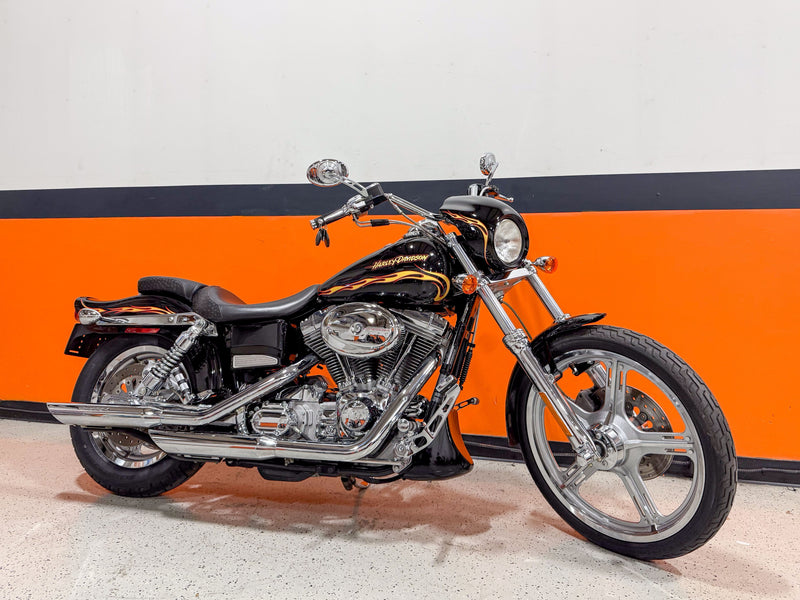 Harley-Davidson Motorcycle 2002 Harley-Davidson Screamin' Eagle CVO Dyna Wide Glide FXDWG3 Limited Edition 1 of 935 Made! Very Low Miles! $10,995