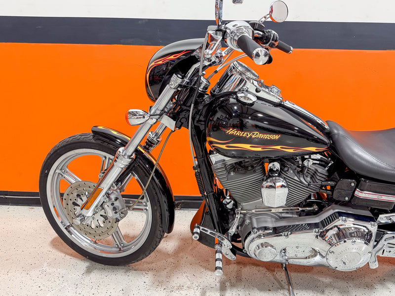 Harley-Davidson Motorcycle 2002 Harley-Davidson Screamin' Eagle CVO Dyna Wide Glide FXDWG3 Limited Edition 1 of 935 Made! Very Low Miles! $10,995