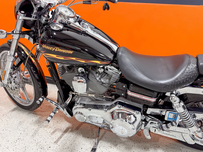 2002 Harley-Davidson Screamin' Eagle CVO Dyna Wide Glide