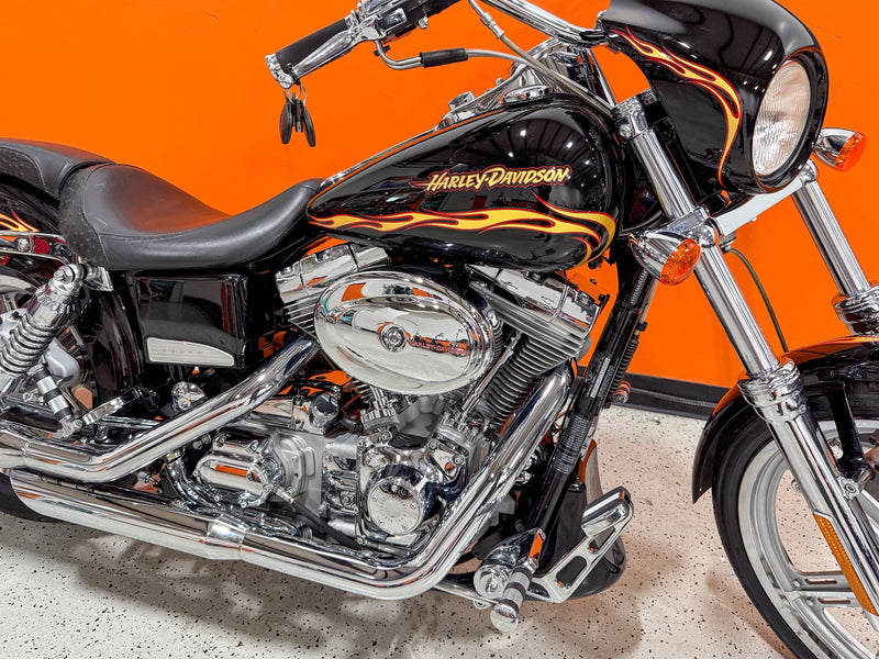 Harley-Davidson Motorcycle 2002 Harley-Davidson Screamin' Eagle CVO Dyna Wide Glide FXDWG3 Limited Edition 1 of 935 Made! Very Low Miles! $10,995