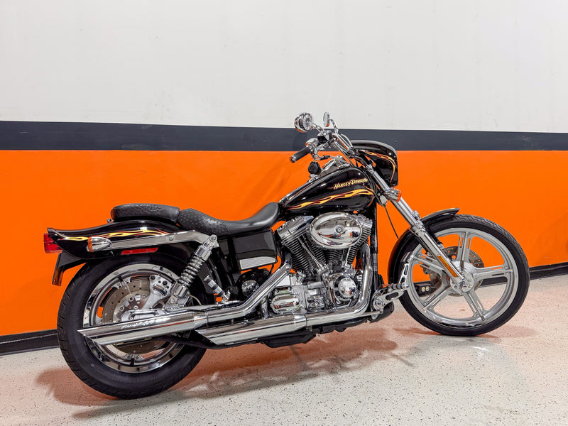 Harley-Davidson Motorcycle 2002 Harley-Davidson Screamin' Eagle CVO Dyna Wide Glide FXDWG3 Limited Edition 1 of 935 Made! Very Low Miles! $10,995