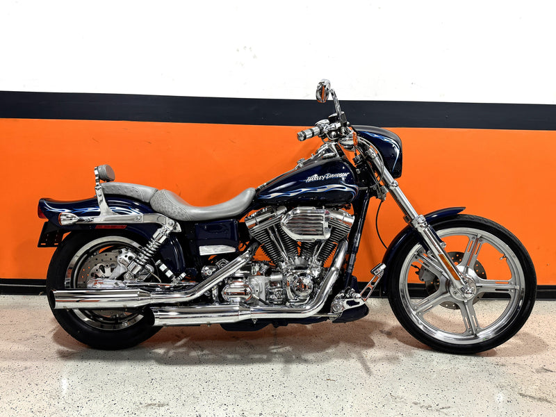Harley-Davidson Motorcycle 2002 Harley-Davidson Screamin' Eagle CVO Dyna Wide Glide FXDWG3 Switchblade Willie G Davidson Limited Edition Only 1,011 Ever Produced! One Owner! $9,995