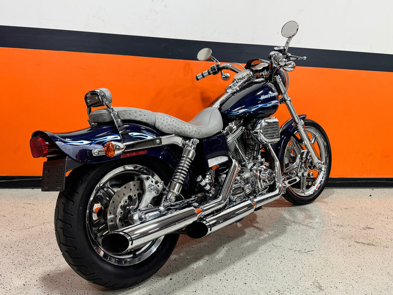 Harley-Davidson Motorcycle 2002 Harley-Davidson Screamin' Eagle CVO Dyna Wide Glide FXDWG3 Switchblade Willie G Davidson Limited Edition Only 1,011 Ever Produced! One Owner! $9,995