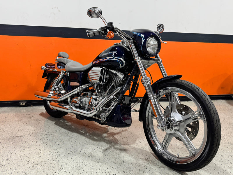 Harley-Davidson Motorcycle 2002 Harley-Davidson Screamin' Eagle CVO Dyna Wide Glide FXDWG3 Switchblade Willie G Davidson Limited Edition Only 1,011 Ever Produced! One Owner! $9,995