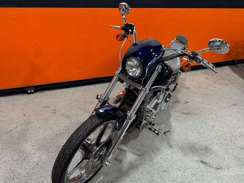 Harley-Davidson Motorcycle 2002 Harley-Davidson Screamin' Eagle CVO Dyna Wide Glide FXDWG3 Switchblade Willie G Davidson Limited Edition Only 1,011 Ever Produced! One Owner! $9,995