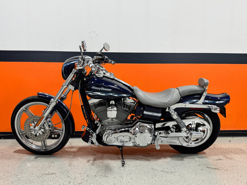 Harley-Davidson Motorcycle 2002 Harley-Davidson Screamin' Eagle CVO Dyna Wide Glide FXDWG3 Switchblade Willie G Davidson Limited Edition Only 1,011 Ever Produced! One Owner! $9,995
