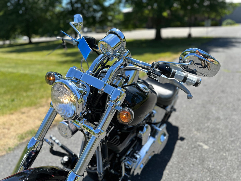 Harley-Davidson Motorcycle 2002 Harley Davidson Softail Deuce FXSTD Magna Supercharged w/ Low Miles and Extras! $8,995