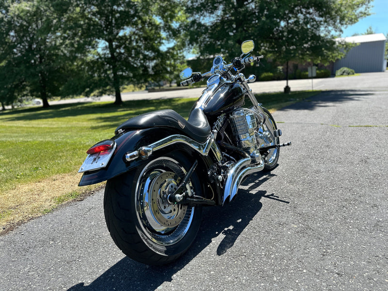 Harley-Davidson Motorcycle 2002 Harley Davidson Softail Deuce FXSTD Magna Supercharged w/ Low Miles and Extras! $8,995