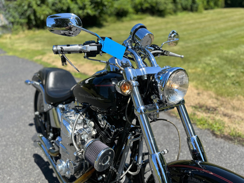 Harley-Davidson Motorcycle 2002 Harley Davidson Softail Deuce FXSTD Magna Supercharged w/ Low Miles and Extras! $8,995