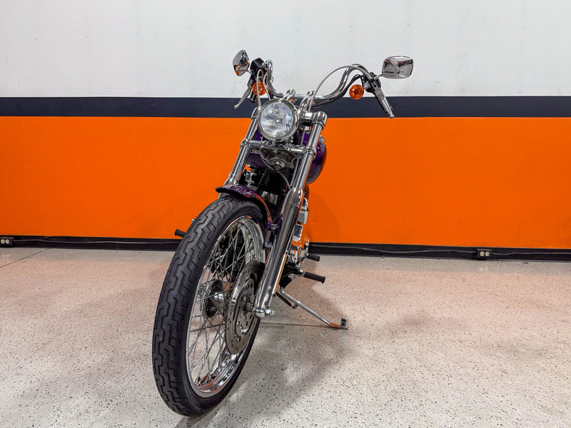 Harley-Davidson Motorcycle 2002 Harley Davidson Softail Deuce FXSTD w/ 23K Miles and Extras! $7,995