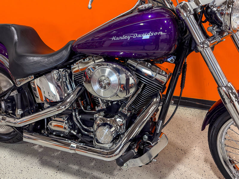 Harley-Davidson Motorcycle 2002 Harley Davidson Softail Deuce FXSTD w/ 23K Miles and Extras! $7,995