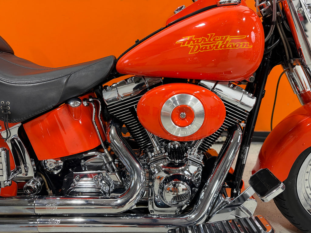 2002 Harley-Davidson Softail Fatboy Fat Boy FLSTFI Fuel Injected