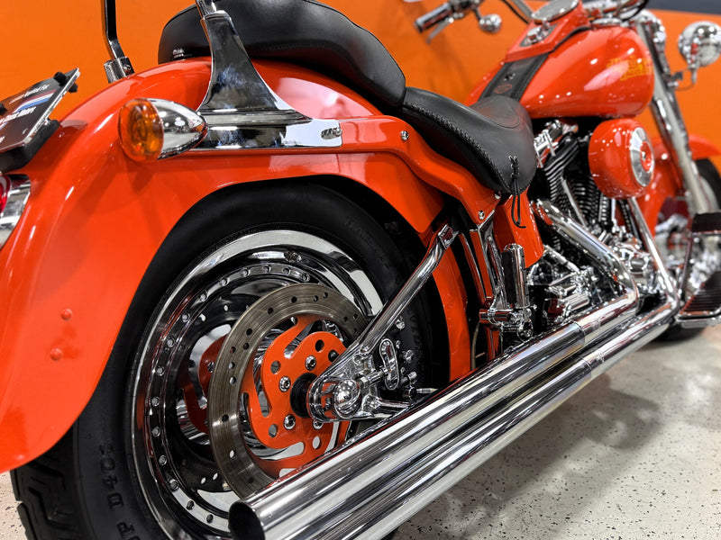 2002 Harley-Davidson Softail Fatboy Fat Boy FLSTFI Fuel Injected