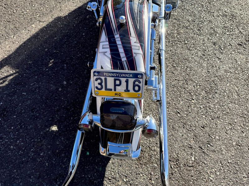 Harley-Davidson Motorcycle 2002 Harley-Davidson Softail Heritage Classic FLSTCI 100" S&S Kit Custom Paint Apes Fishtail Duals Many Extras! $9,995