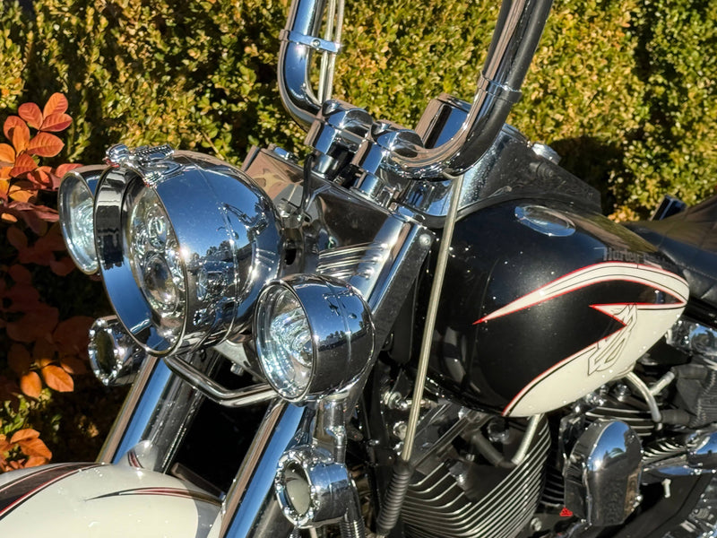 Harley-Davidson Motorcycle 2002 Harley-Davidson Softail Heritage Classic FLSTCI 100" S&S Kit Custom Paint Apes Fishtail Duals Many Extras! $9,995