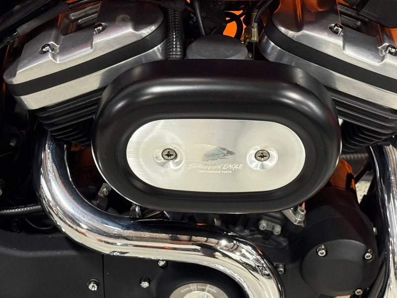 2003 Harley-Davidson 883R Sportster XL883R Racing Orange 100th