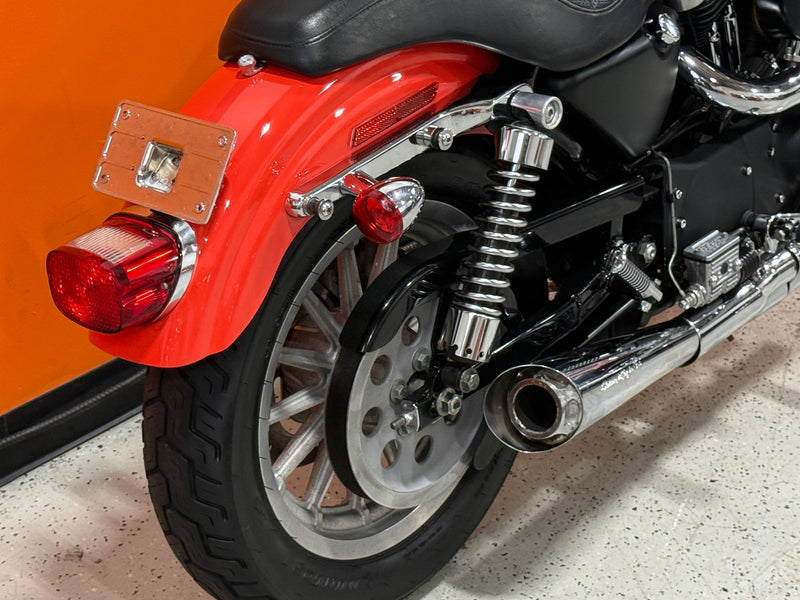 2003 Harley-Davidson 883R Sportster XL883R Racing Orange 100th