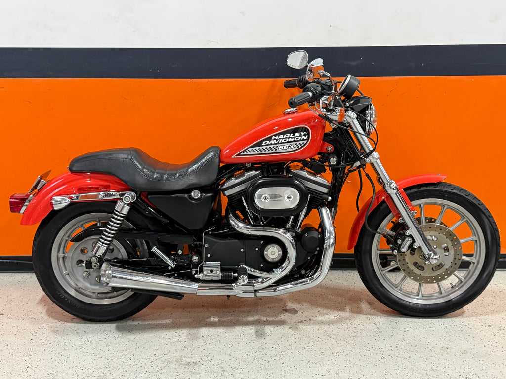 2003 Harley-Davidson 883R Sportster XL883R Racing Orange 100th