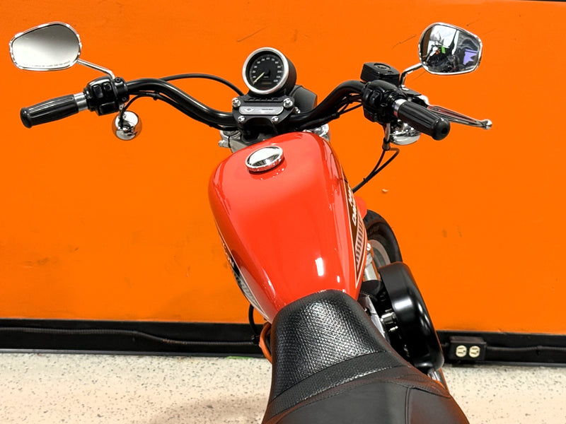 2003 Harley-Davidson 883R Sportster XL883R Racing Orange 100th