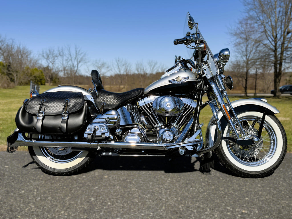 2003 Harley-Davidson Heritage Softail Springer 13K Miles One-Owner