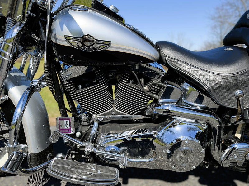 2003 Harley-Davidson Heritage Softail Springer 13K Miles One-Owner