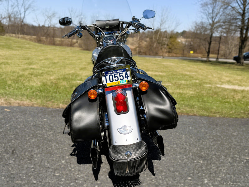 2003 Harley-Davidson Heritage Softail Springer 13K Miles One-Owner