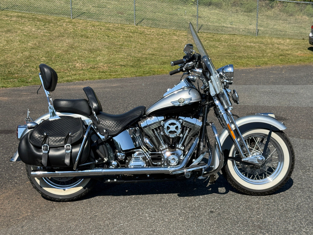 Harley-Davidson Motorcycle 2003 Harley-Davidson Heritage Softail Springer FLSTSI 100th Anniversary Turn Key Stunning Condition! Documented! $16,995