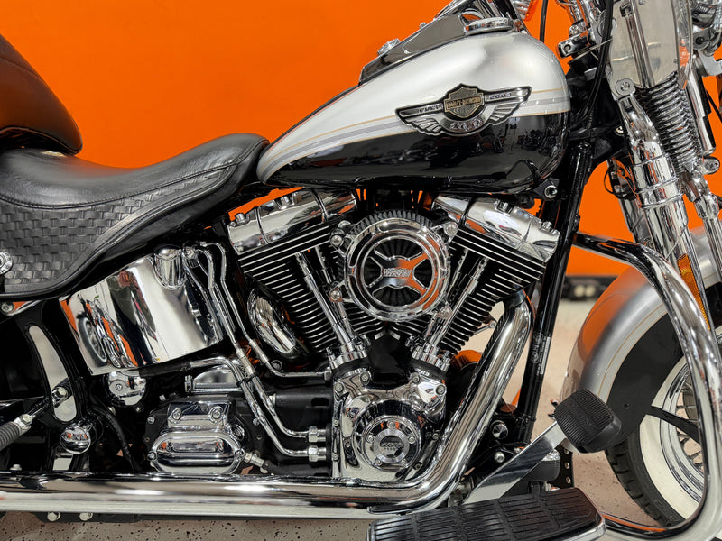 2003 Harley-Davidson Heritage Softail Springer FLSTSI 100th