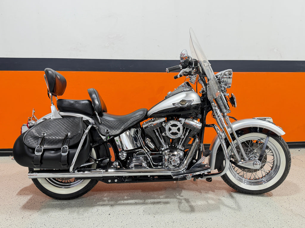 Offsite) 2003 Harley-Davidson Heritage Softail Springer FLSTSI