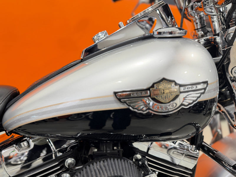 Offsite) 2003 Harley-Davidson Heritage Softail Springer FLSTSI