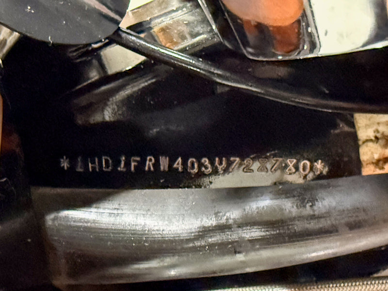 Harley-Davidson Motorcycle 2003 Harley-Davidson Road King Classic FLHRCI 100th Anniversary 2-Tone Apes 21" Fat Spoke Wheel Many Extras! $9,995