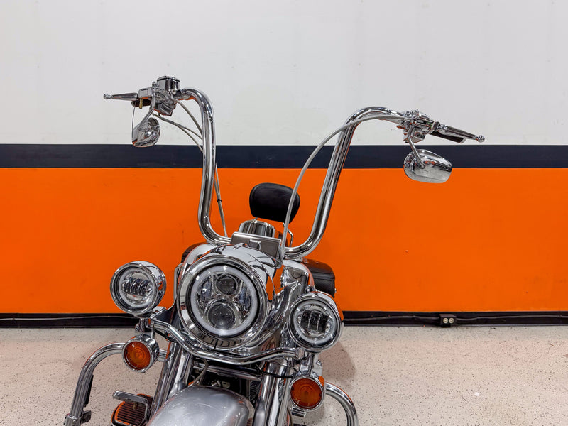 Harley-Davidson Motorcycle 2003 Harley-Davidson Road King Classic FLHRCI 100th Anniversary 2-Tone Apes 21" Fat Spoke Wheel Many Extras! $9,995