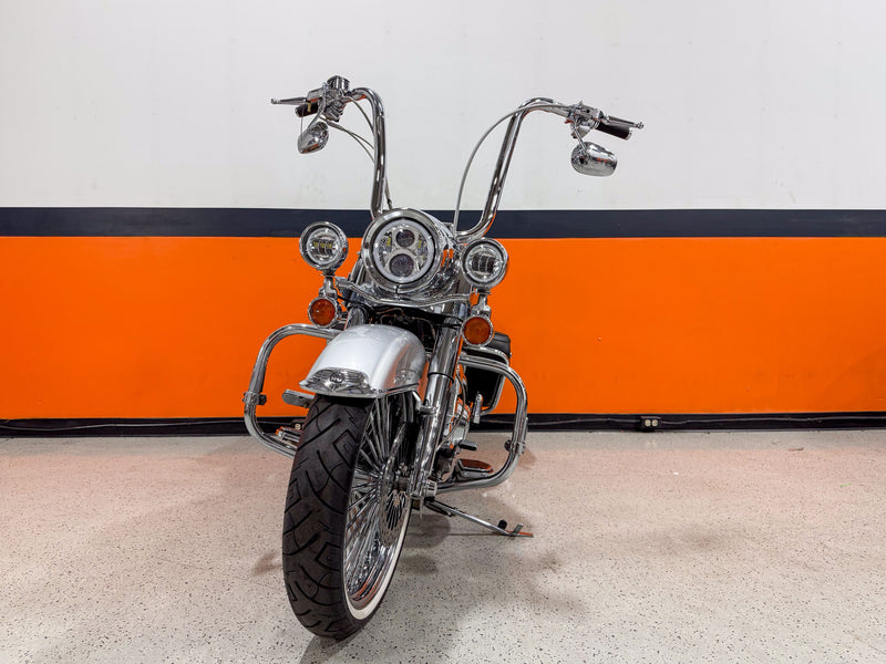 Harley-Davidson Motorcycle 2003 Harley-Davidson Road King Classic FLHRCI 100th Anniversary 2-Tone Apes 21" Fat Spoke Wheel Many Extras! $9,995